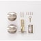 Sure-Loc Hardware Sure-Loc Hardware Arapaho Passage Knob, Satin Nickel AR101 15 - alternate 3